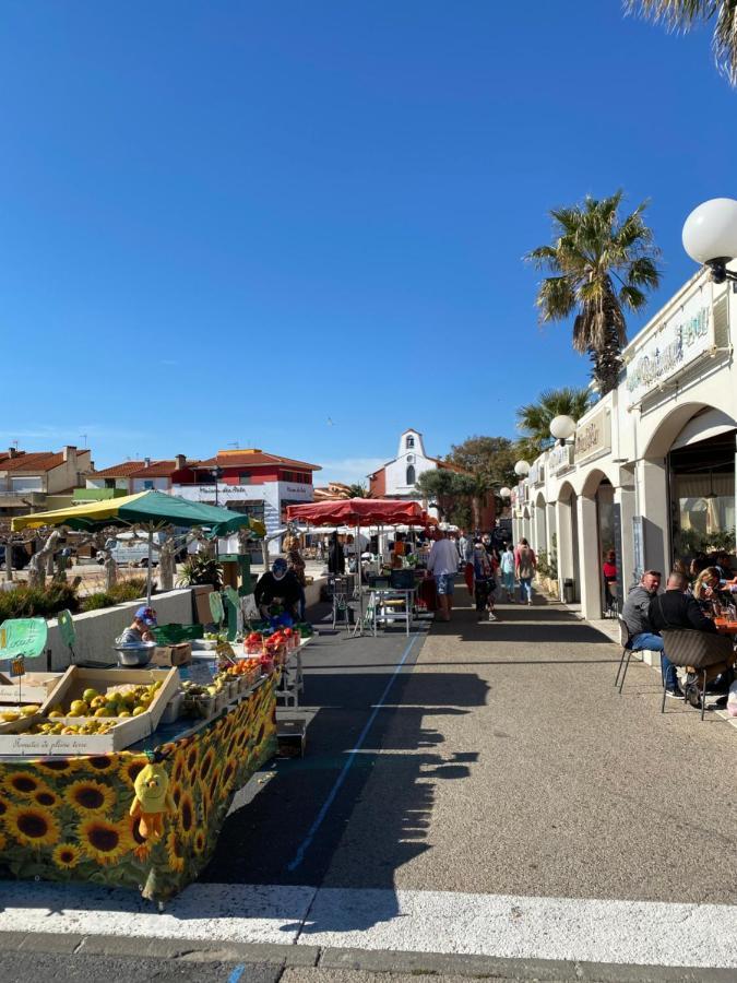 Appartamento Rivage Le Barcarès Esterno foto