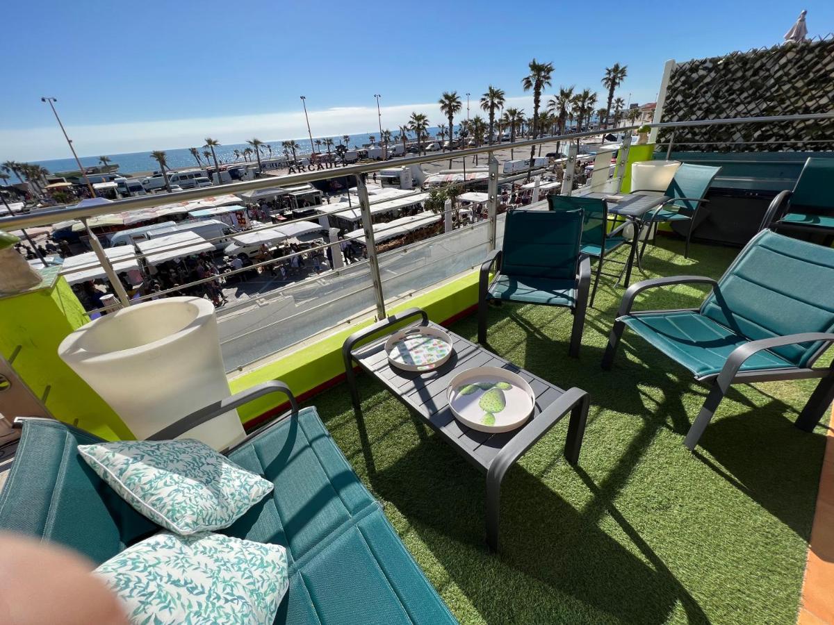 Appartamento Rivage Le Barcarès Esterno foto