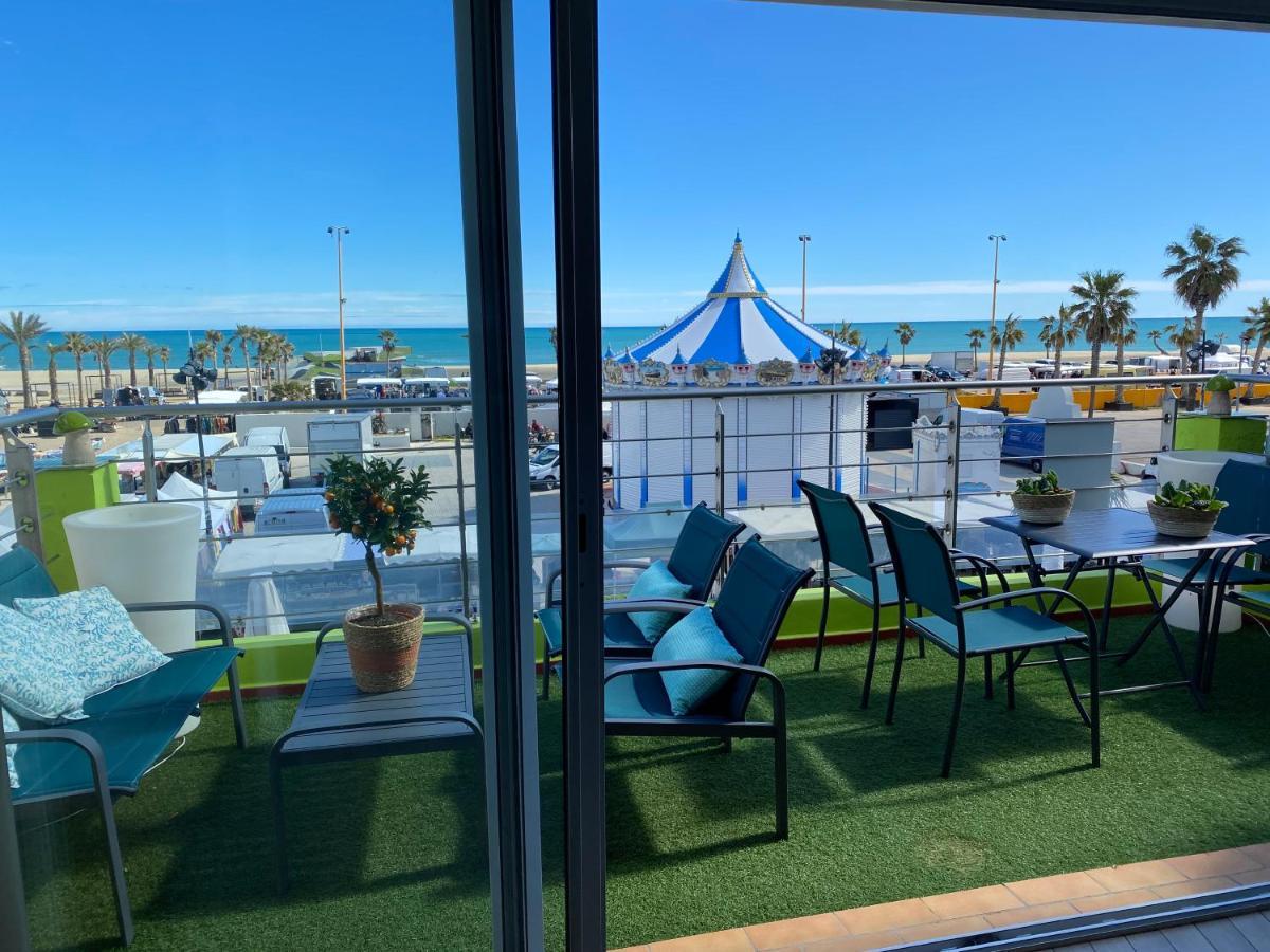 Appartamento Rivage Le Barcarès Esterno foto