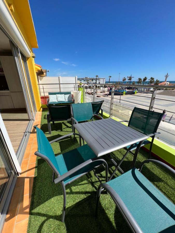 Appartamento Rivage Le Barcarès Esterno foto