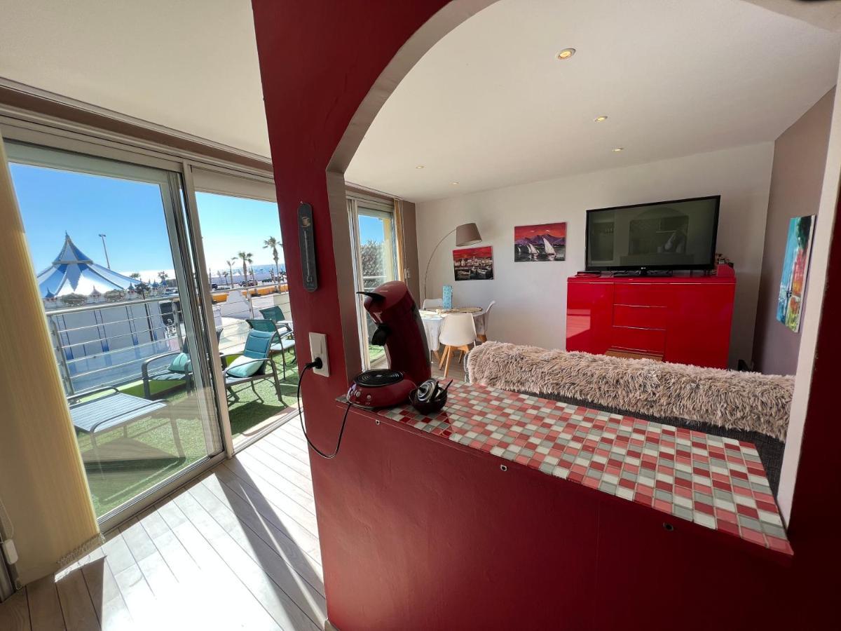Appartamento Rivage Le Barcarès Esterno foto