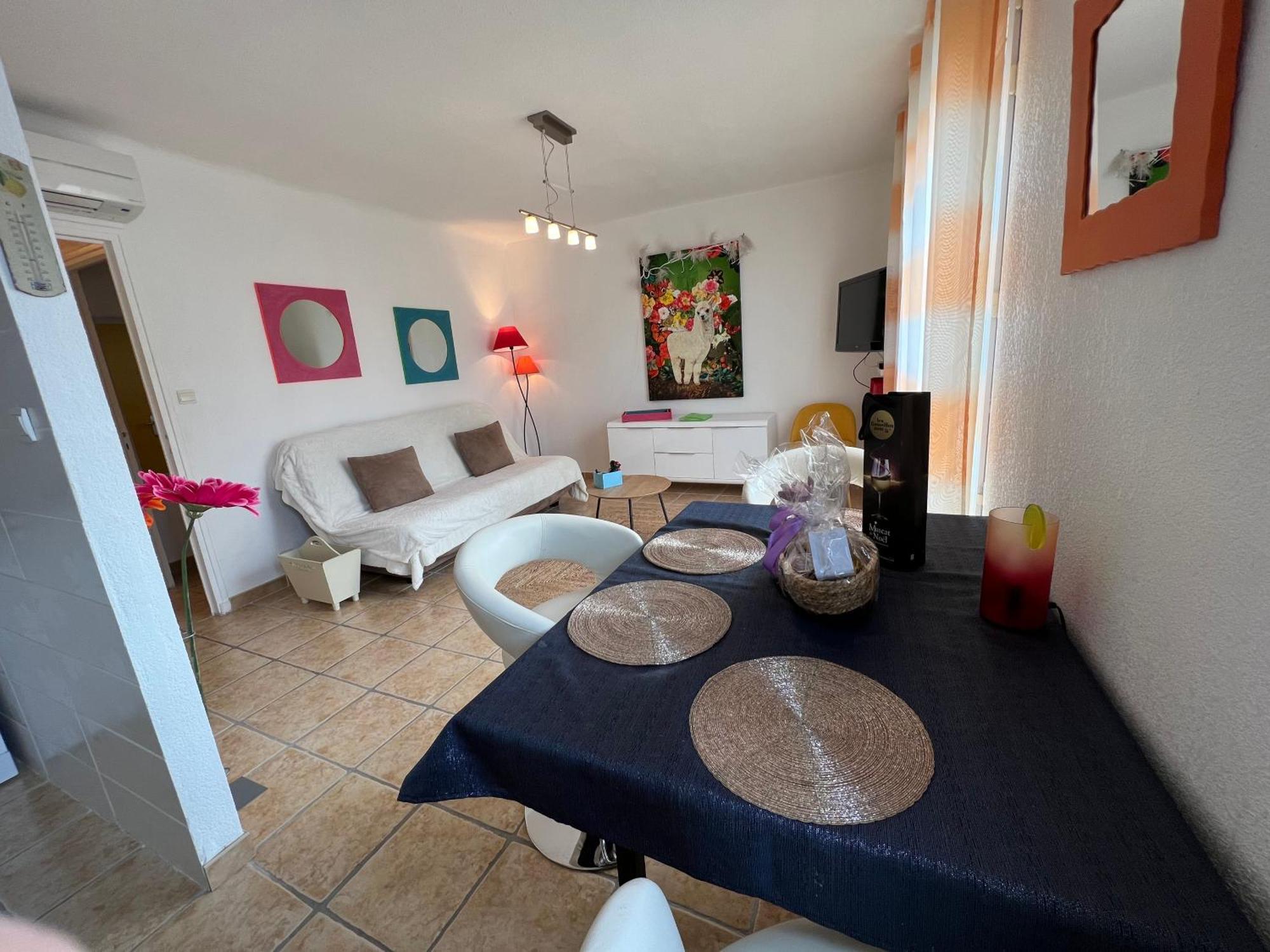 Appartamento Rivage Le Barcarès Esterno foto
