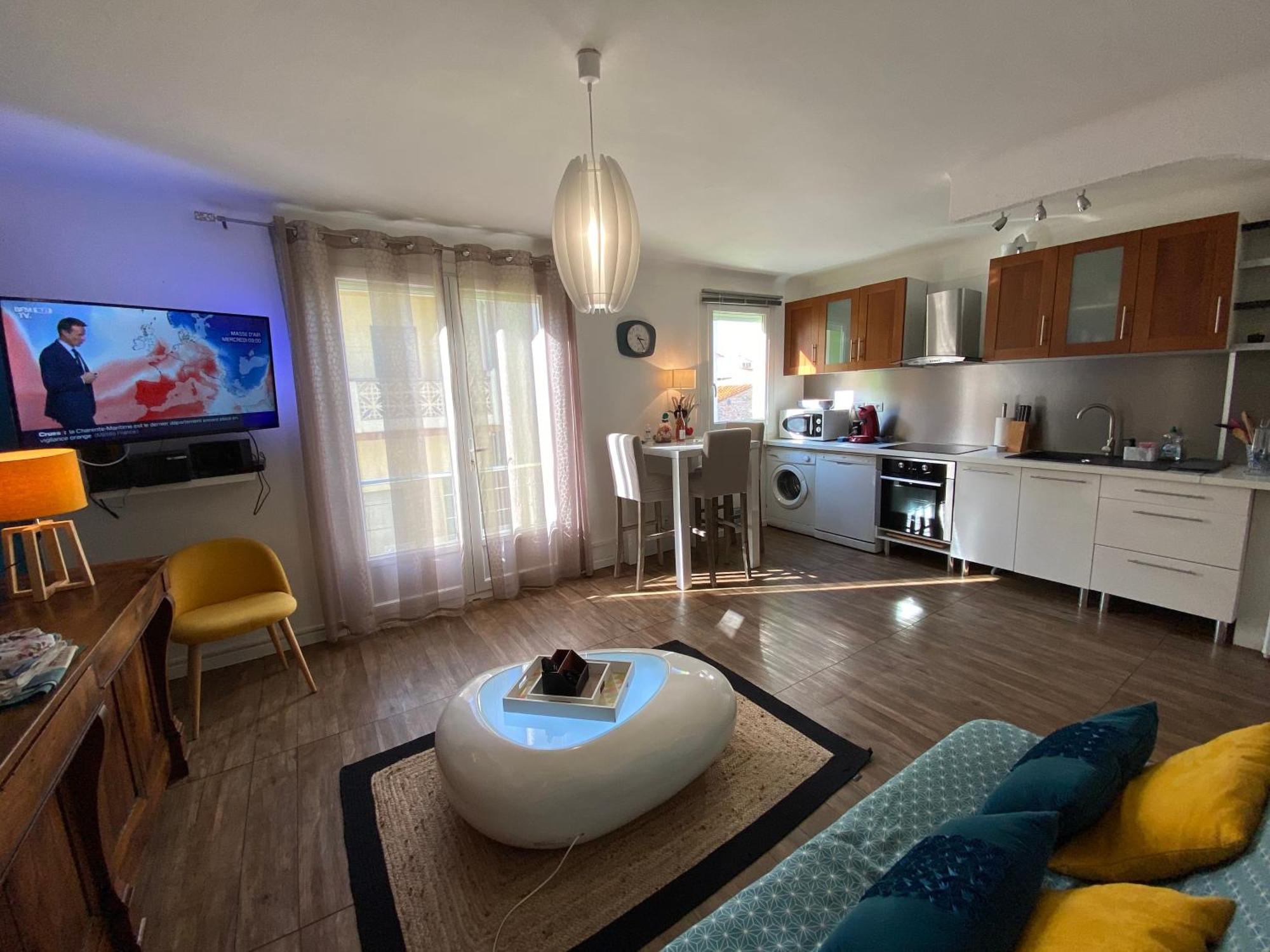 Appartamento Rivage Le Barcarès Esterno foto