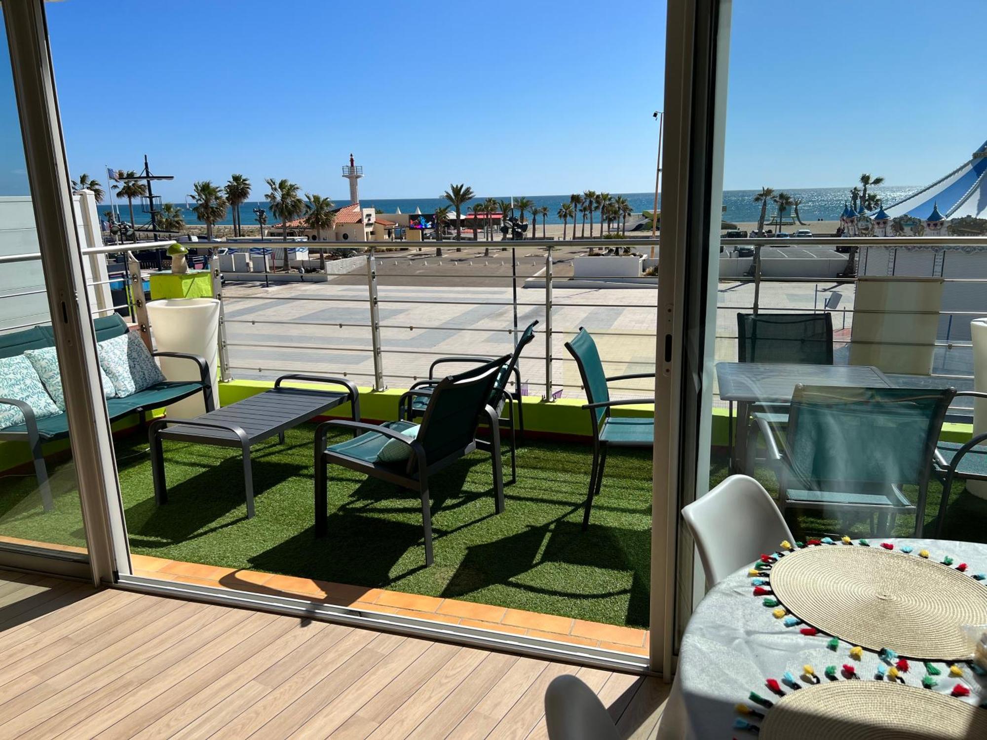Appartamento Rivage Le Barcarès Esterno foto