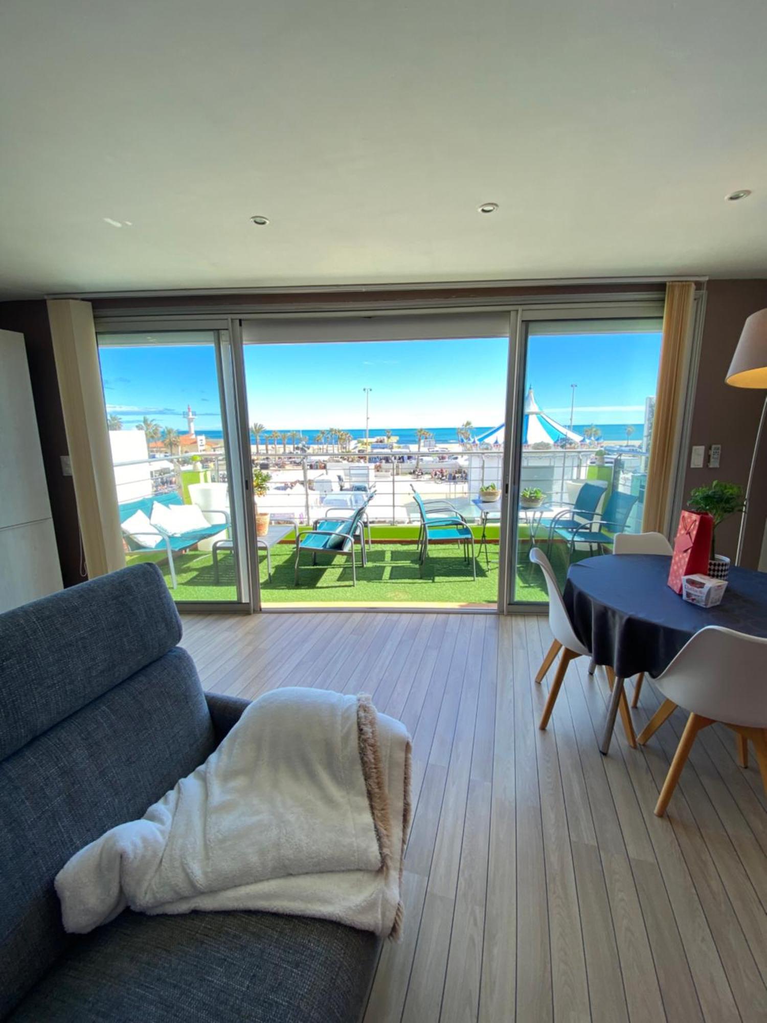 Appartamento Rivage Le Barcarès Esterno foto