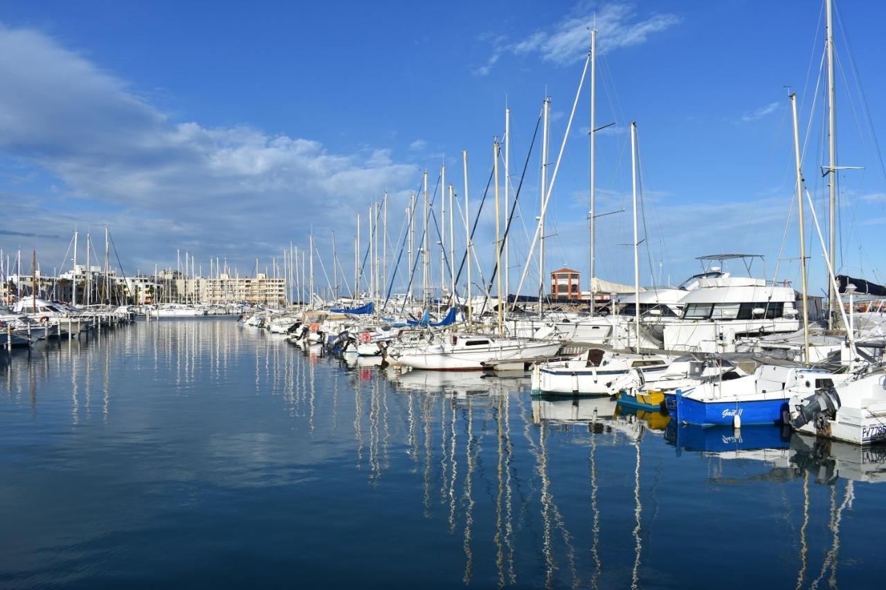 Appartamento Rivage Le Barcarès Esterno foto